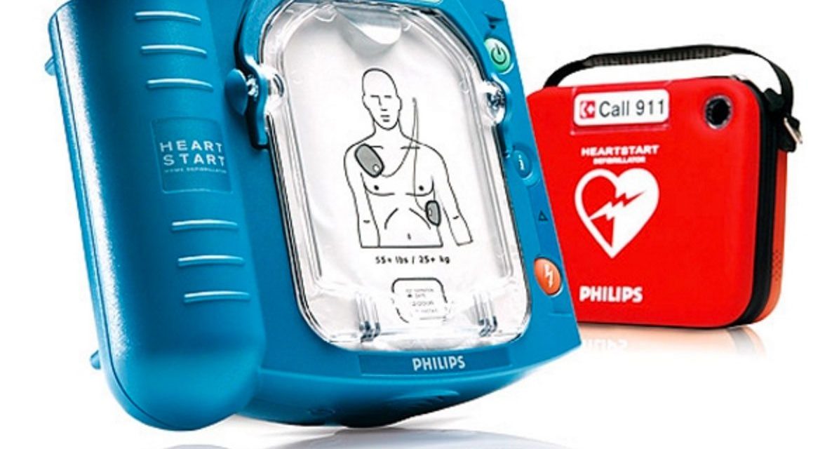 AED met 15% korting