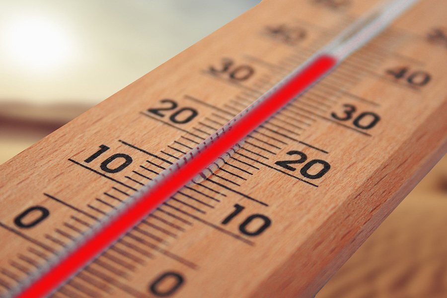 Tips voor werken op hete dagen