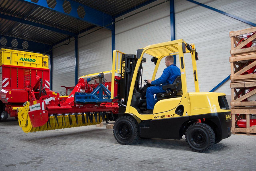 Veilig werken met de heftruck